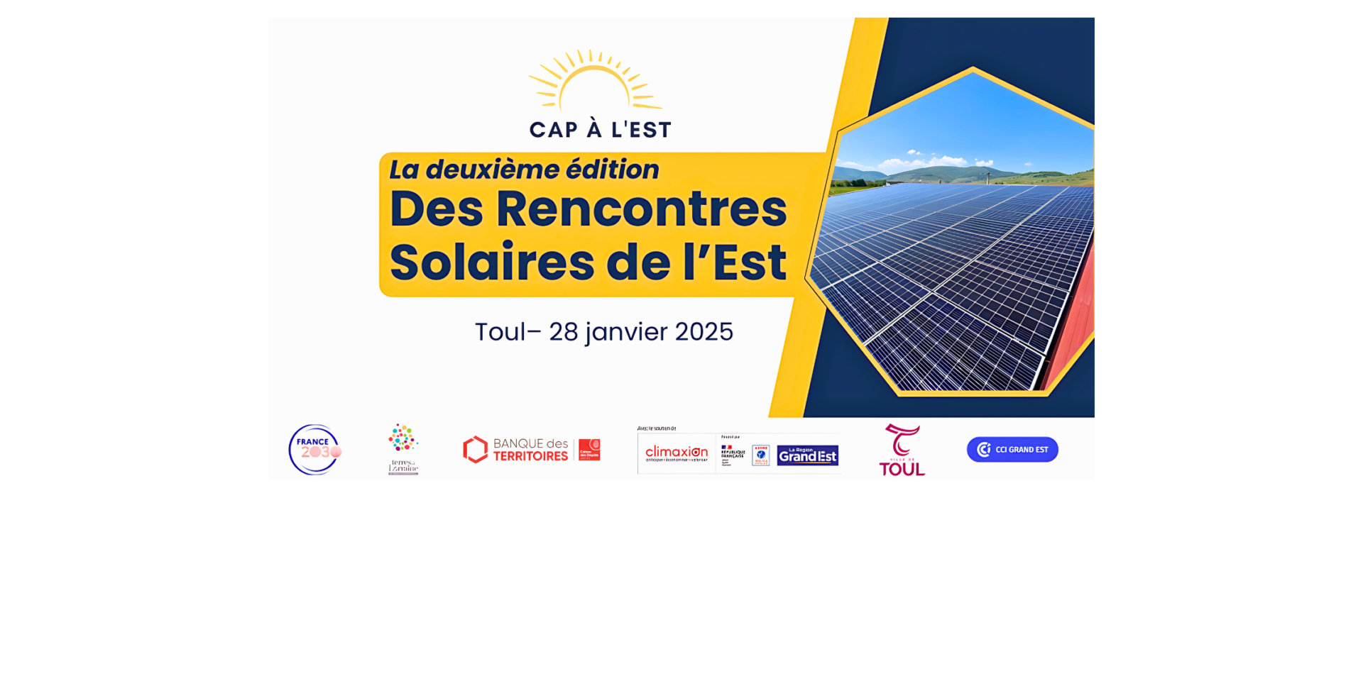 Rencontre solaire de l'Est 2025