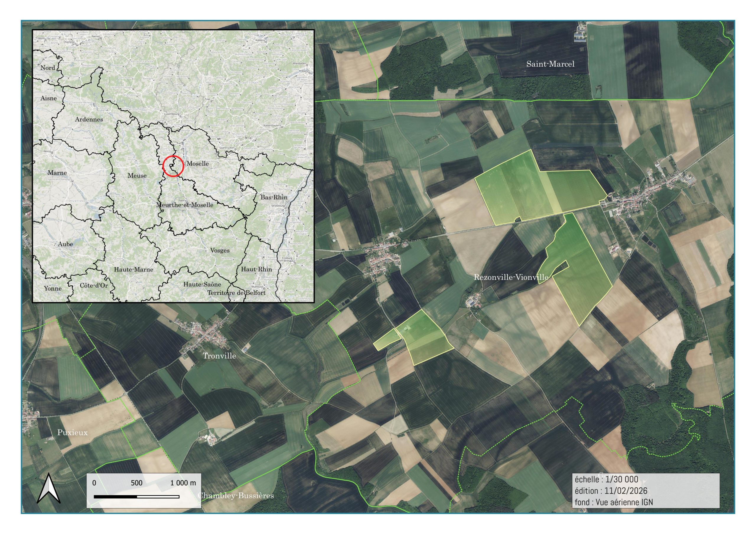 Plan d'implantation Agrivizion