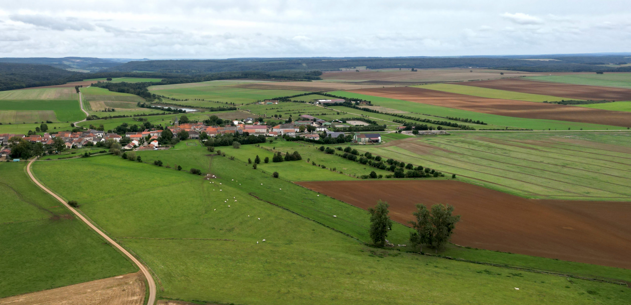 vue sur Rézonville zoom