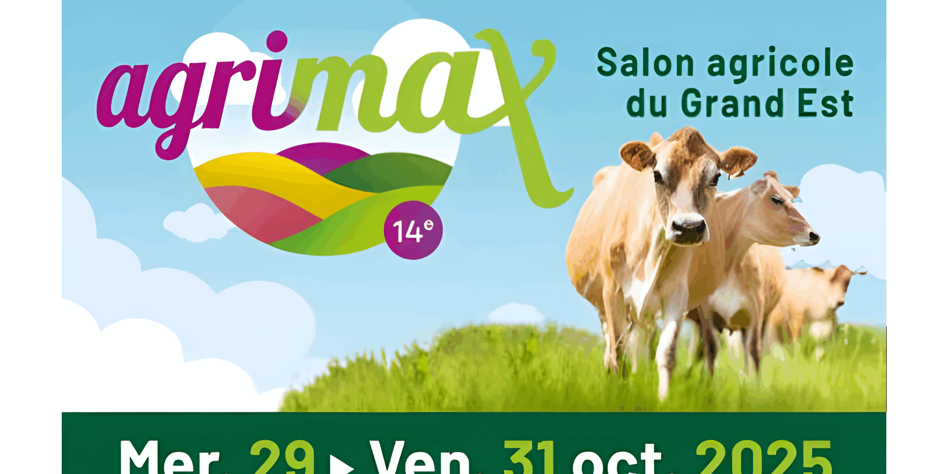 Vent d’Est au salon AGRIMAX 2025