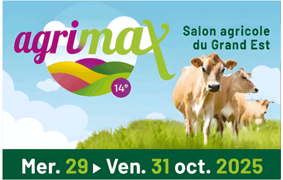 Vent d’Est au salon AGRIMAX 2025