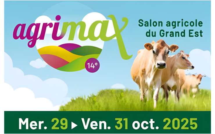Vent d’Est au salon AGRIMAX 2025