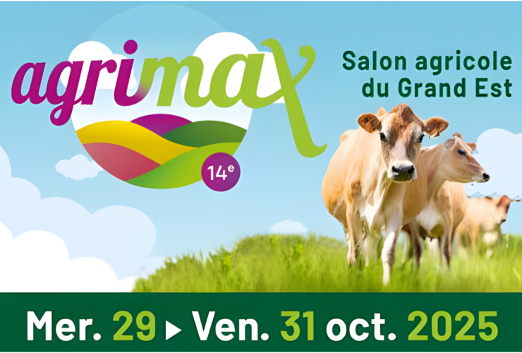 Vent d’Est au salon AGRIMAX 2025