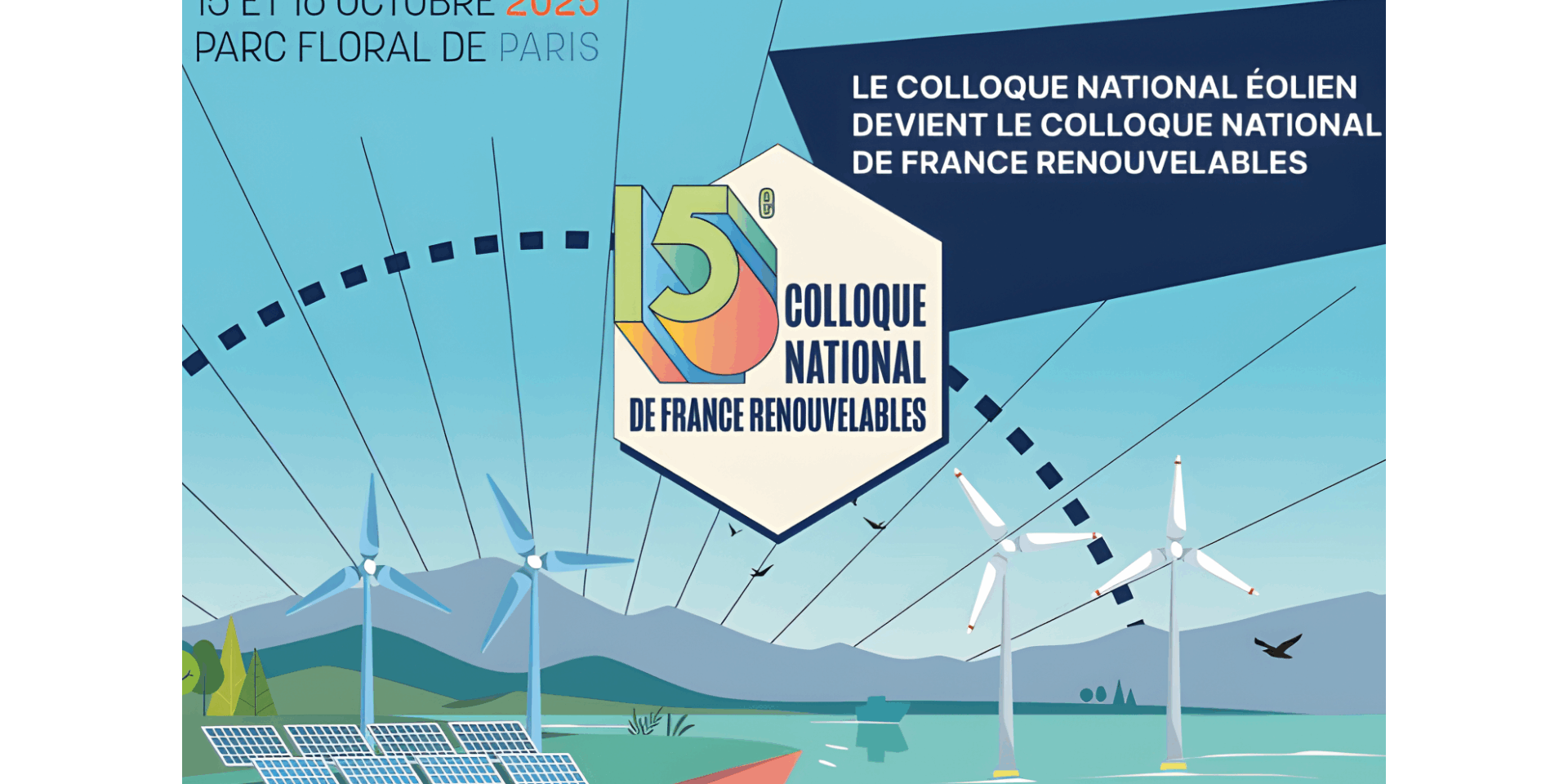 Colloque France Renouvelables 2025 à Paris