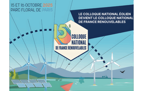 Colloque France Renouvelables 2025 à Paris