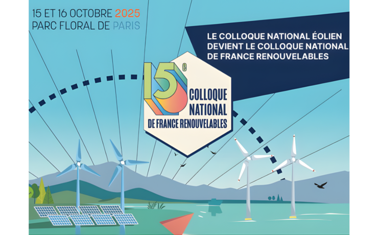 Colloque France Renouvelables 2025 à Paris